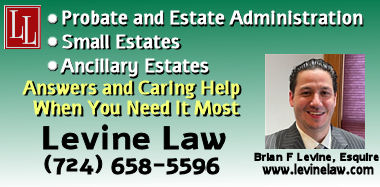 Law Levine, LLC - Estate Attorney in Hermitage PA for Probate Estate Administration including small estates and ancillary estates